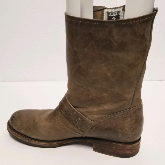 Frye veronica Leather boots - Picture 9 of 12